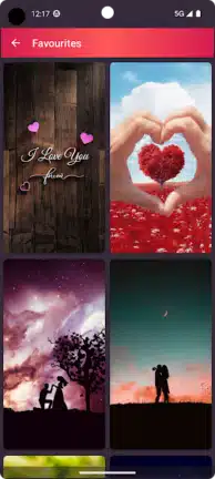تحميل تطبيق Love Wallpapers مهكر APK للأندرويد 2026 أخر إصدار مجانًا