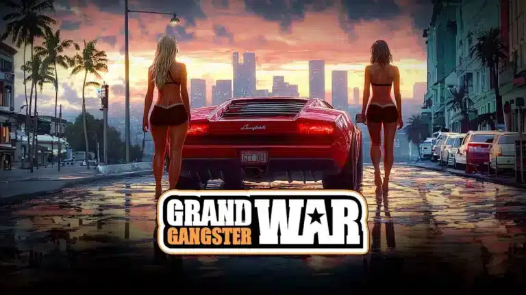 تحميل لعبة Grand Gangster War مهكرة APK للأندرويد 2026 أخر إصدار مجانًا