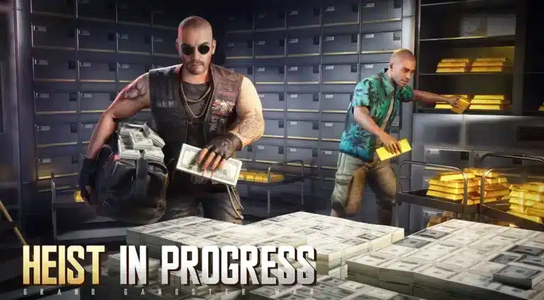 تحميل لعبة Grand Gangster War مهكرة APK للأندرويد 2026 أخر إصدار مجانًا