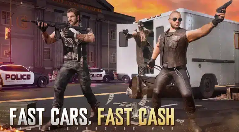 تحميل لعبة Grand Gangster War مهكرة APK للأندرويد 2026 أخر إصدار مجانًا