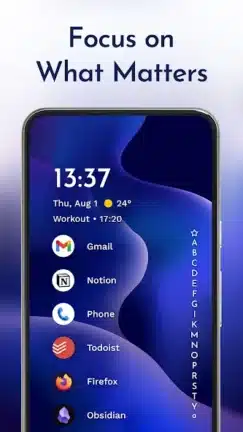 تحميل تطبيق Niagara Launcher مهكر APK للأندرويد 2026 أخر إصدار مجانًا
