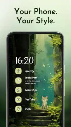تحميل تطبيق Niagara Launcher مهكر APK للأندرويد 2026 أخر إصدار مجانًا