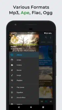 تحميل تطبيق Omnia Music Player مهكر APK للأندرويد 2026 أخر إصدار مجانًا