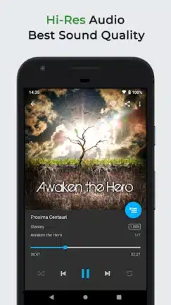 تحميل تطبيق Omnia Music Player مهكر APK للأندرويد 2026 أخر إصدار مجانًا