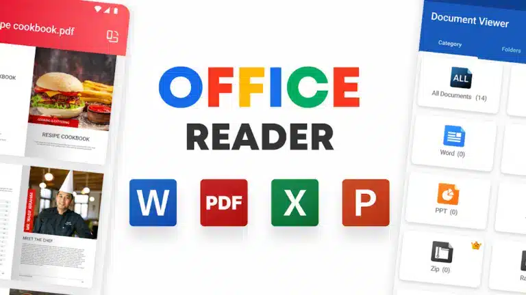 تحميل تطبيق Office Reader مهكر APK للأندرويد 2026 أخر إصدار مجانًا
