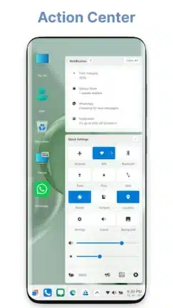 تحميل تطبيق Win 12 Launcher مهكر APK للأندرويد 2026 أخر إصدار مجانًا