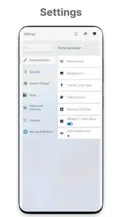 تحميل تطبيق Win 12 Launcher مهكر APK للأندرويد 2026 أخر إصدار مجانًا