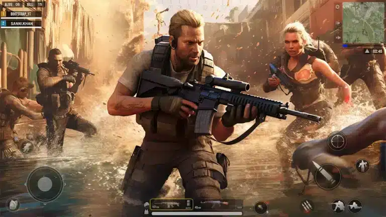 تحميل لعبة BattleStrike Commando Gun مهكرة للاندرويد Apk أخر إصدار 2026 مجانا تحميل لعبة BattleStrike Commando Gun مهكرة للاندرويد Apk أخر إصدار 2026 مجانا