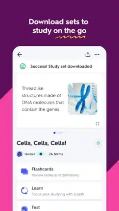 تحميل تطبيق Quizlet Premium مهكر للاندرويد Apk أخر إصدار 2026 مجانا تحميل تطبيق Quizlet Premium مهكر للاندرويد Apk أخر إصدار 2026 مجانا