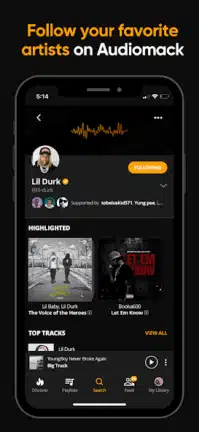 تحميل تطبيق Audiomack مهكر للاندرويد Apk أخر إصدار 2026 مجانا تحميل تطبيق Audiomack مهكر للاندرويد Apk أخر إصدار 2026 مجانا