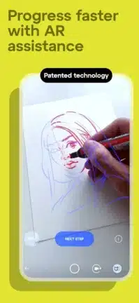 تحميل تطبيق SketchAR مهكر APK للأندرويد 2026 أخر إصدار مجانًا