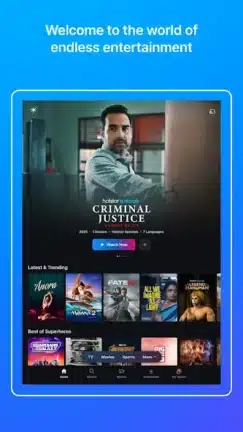 تحميل تطبيق هوت ستار JioHotstar مهكر APK للأندرويد 2026 أخر إصدار مجانًا تحميل تطبيق هوت ستار JioHotstar مهكر APK للأندرويد 2026 أخر إصدار مجانًا