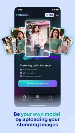 تحميل تطبيق FitRoom مهكر APK للأندرويد 2026 أخر إصدار مجانًا