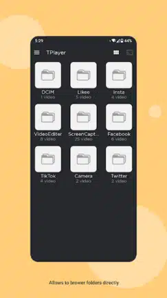 تحميل تطبيق TPlayer مهكر APK للأندرويد 2026 أخر إصدار مجانًا