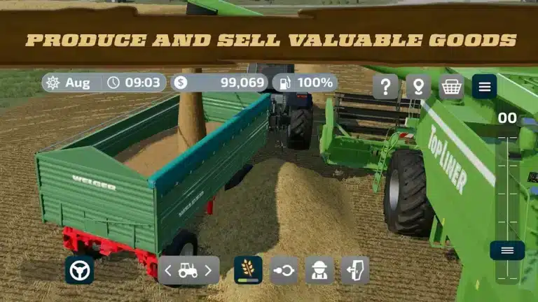 تحميل لعبة Farming Simulator 26 NETFLIX مهكرة للاندرويد Apk أخر إصدار 2026 مجانا تحميل لعبة Farming Simulator 26 NETFLIX مهكرة للاندرويد Apk أخر إصدار 2026 مجانا