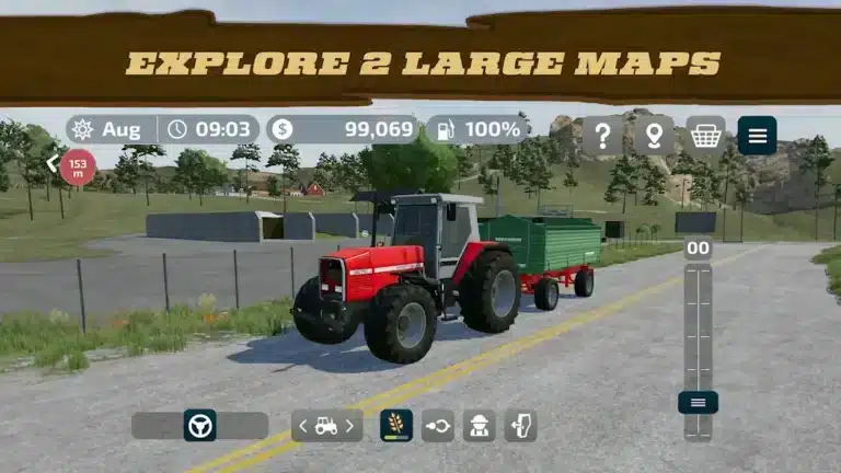 تحميل لعبة Farming Simulator 26 NETFLIX مهكرة للاندرويد Apk أخر إصدار 2026 مجانا تحميل لعبة Farming Simulator 26 NETFLIX مهكرة للاندرويد Apk أخر إصدار 2026 مجانا