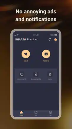 تحميل تطبيق SHAREit Pure Premium مهكر APK للأندرويد 2026 أخر إصدار مجانًا