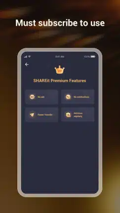 تحميل تطبيق SHAREit Pure Premium مهكر APK للأندرويد 2026 أخر إصدار مجانًا