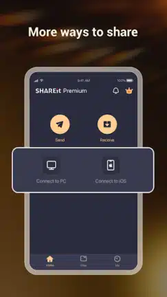 تحميل تطبيق SHAREit Pure Premium مهكر APK للأندرويد 2026 أخر إصدار مجانًا