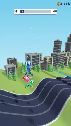 تحميل لعبة Rolly Legs مهكرة APK للأندرويد 2026 أخر إصدار مجانًا