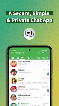 تحميل تليجراف Graph Messenger مهكر للاندرويد Apk أخر إصدار 2026 مجانا تحميل تليجراف Graph Messenger مهكر للاندرويد Apk أخر إصدار 2026 مجانا