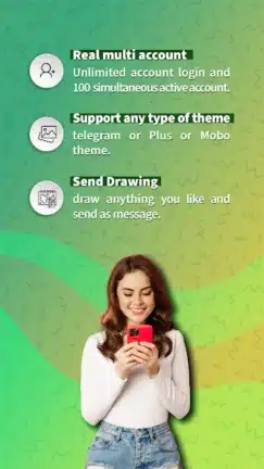 تحميل تليجراف Graph Messenger مهكر للاندرويد Apk أخر إصدار 2026 مجانا تحميل تليجراف Graph Messenger مهكر للاندرويد Apk أخر إصدار 2026 مجانا