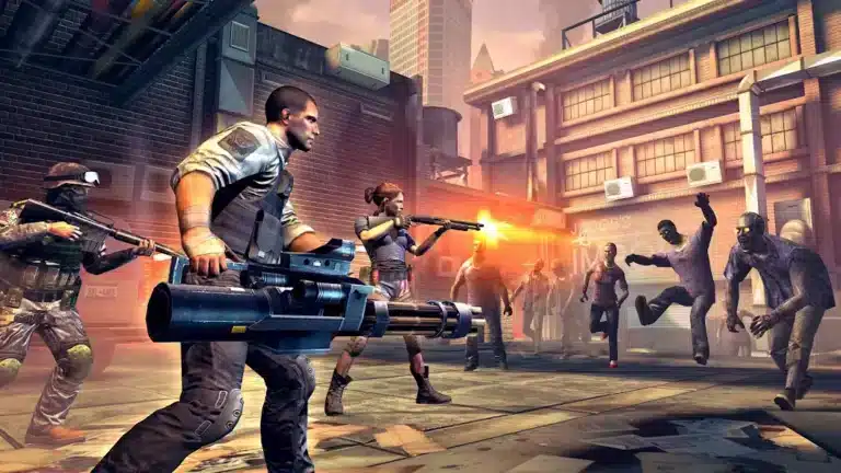 تحميل لعبة UNKILLED مهكرة APK للأندرويد 2026 أخر إصدار مجانًا