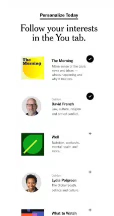 تحميل تطبيق The New York Times مهكر APK للأندرويد 2026 أخر إصدار مجانًا