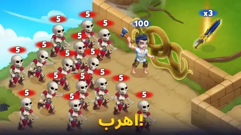 تحميل لعبة Hero Wars Alliance مهكرة APK للأندرويد 2026 أخر إصدار مجانًا
