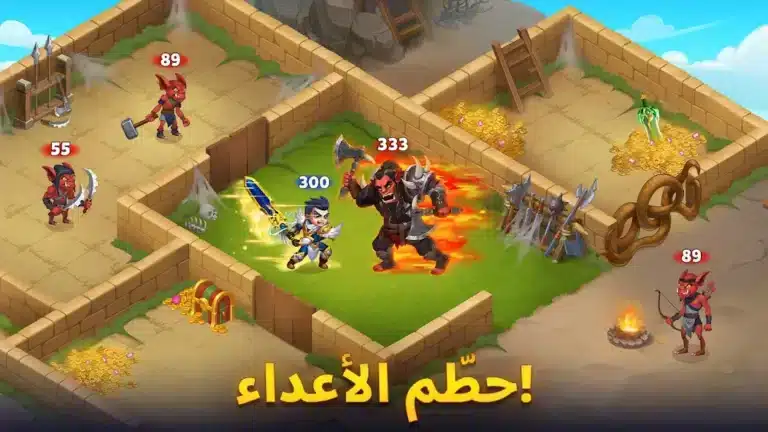 تحميل لعبة Hero Wars Alliance مهكرة APK للأندرويد 2026 أخر إصدار مجانًا