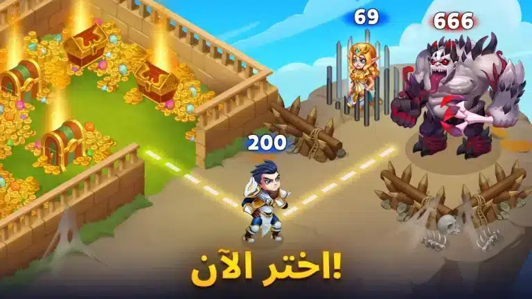 تحميل لعبة Hero Wars Alliance مهكرة APK للأندرويد 2026 أخر إصدار مجانًا