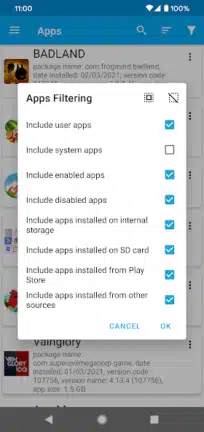 تحميل تطبيق App Manager مهكر APK للأندرويد 2026 أخر إصدار مجانًا