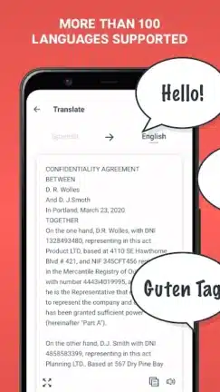 تحميل تطبيق Scan Translate مهكر APK للأندرويد 2026 أخر إصدار مجانًا