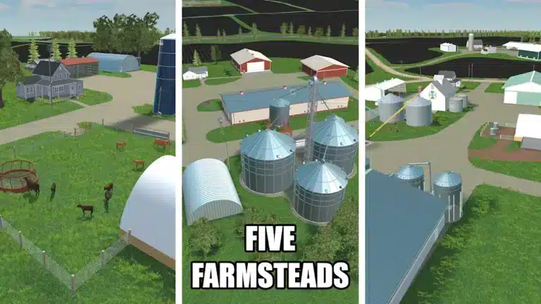 تحميل لعبة American Farming مهكرة للاندرويد Apk أخر إصدار 2026 مجانا تحميل لعبة American Farming مهكرة للاندرويد Apk أخر إصدار 2026 مجانا