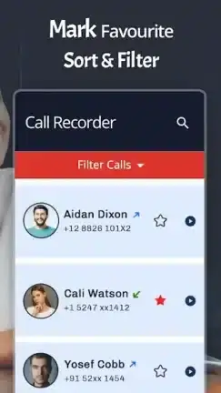 تحميل برنامج تسجيل المكالمات Automatic Call Recorder Pro مهكر APK للأندرويد 2026 أخر إصدار مجانًا