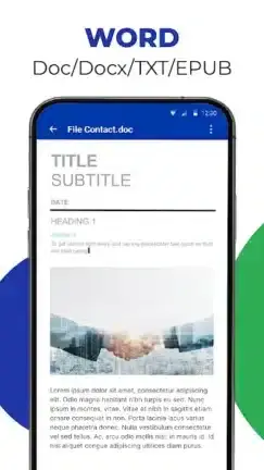 تحميل تطبيق All Document Reader مهكر APK للأندرويد 2026 أخر إصدار مجانًا