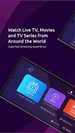 تحميل تطبيق Vu iptv player مهكر APK للأندرويد 2026 أخر إصدار مجانًا
