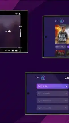 تحميل تطبيق Vu iptv player مهكر APK للأندرويد 2026 أخر إصدار مجانًا