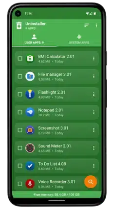 تحميل تطبيق Uninstaller Pro مهكر APK للأندرويد 2026 أخر إصدار مجانًا
