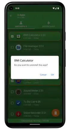 تحميل تطبيق Uninstaller Pro مهكر APK للأندرويد 2026 أخر إصدار مجانًا