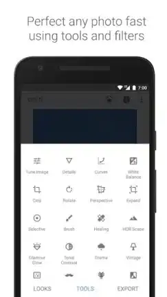 تحميل برنامج سناب سيد SnapSeed مهكر APK للأندرويد 2026 أخر إصدار مجانًا