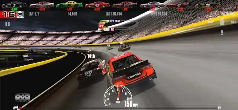 تحميل لعبة Stock Car Racing مهكرة APK للأندرويد 2026 أخر إصدار مجانًا