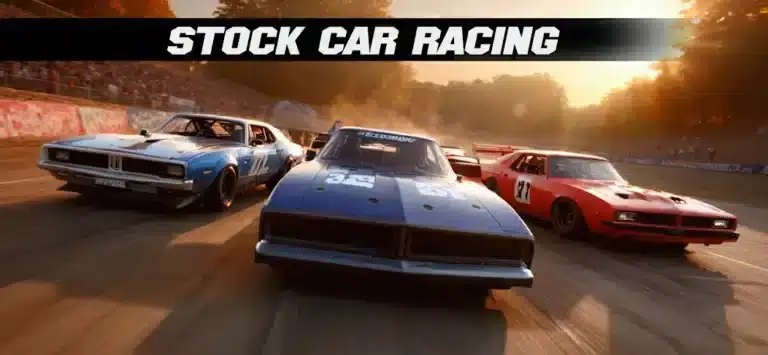 تحميل لعبة Stock Car Racing مهكرة APK للأندرويد 2026 أخر إصدار مجانًا