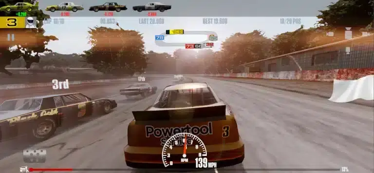 تحميل لعبة Stock Car Racing مهكرة APK للأندرويد 2026 أخر إصدار مجانًا