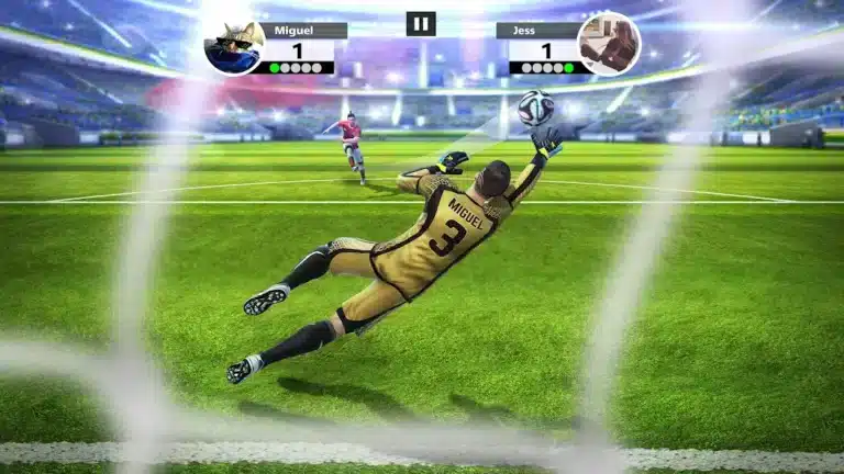تحميل لعبة فوتبول سترايك Football Strike مهكرة للاندرويد Apk أخر إصدار 2026 مجانا تحميل لعبة فوتبول سترايك Football Strike مهكرة للاندرويد Apk أخر إصدار 2026 مجانا