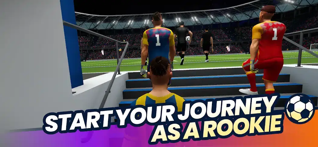تحميل لعبة Football Life Simulator مهكرة APK للأندرويد 2027 أخر إصدار مجانًا