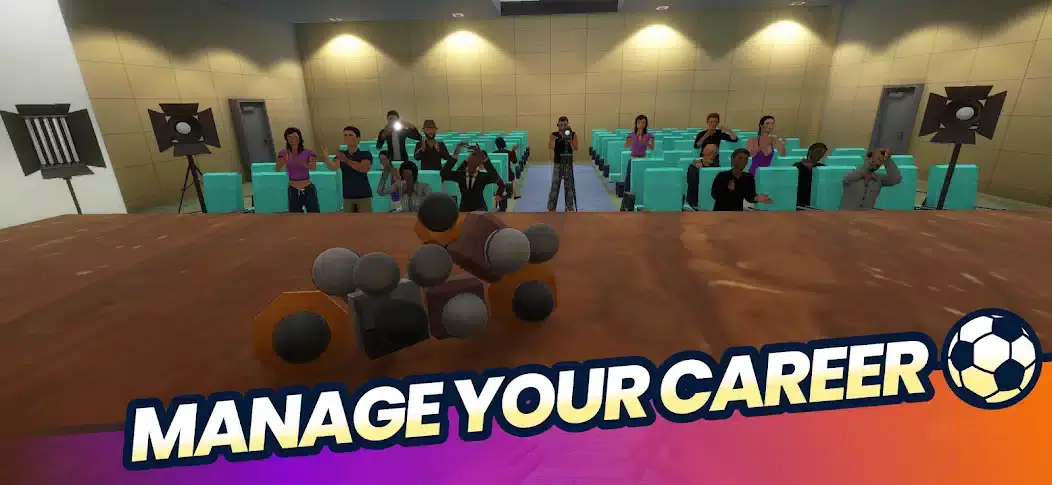 تحميل لعبة Football Life Simulator مهكرة APK للأندرويد 2027 أخر إصدار مجانًا