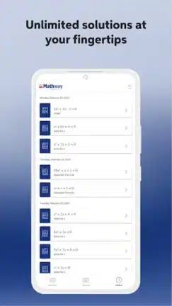 تحميل برنامج Mathway مهكر للاندرويد Apk أخر إصدار 2026 مجانا تحميل برنامج Mathway مهكر للاندرويد Apk أخر إصدار 2026 مجانا