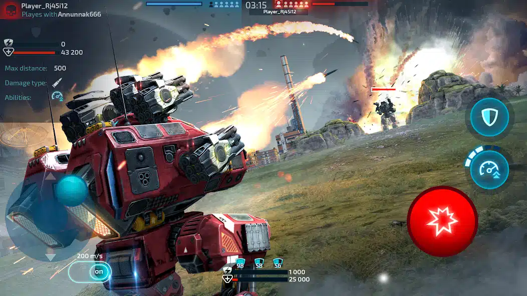 تحميل لعبة Robot Warfare مهكرة Apk للاندرويد 2026 أخر إصدار مجانا تحميل لعبة Robot Warfare مهكرة Apk للاندرويد 2026 أخر إصدار مجانا