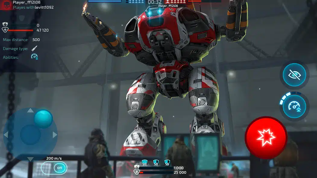 تحميل لعبة Robot Warfare مهكرة Apk للاندرويد 2026 أخر إصدار مجانا تحميل لعبة Robot Warfare مهكرة Apk للاندرويد 2026 أخر إصدار مجانا